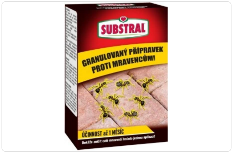 Substral Naturen granulát na mravence, 100 g - 155 Kč