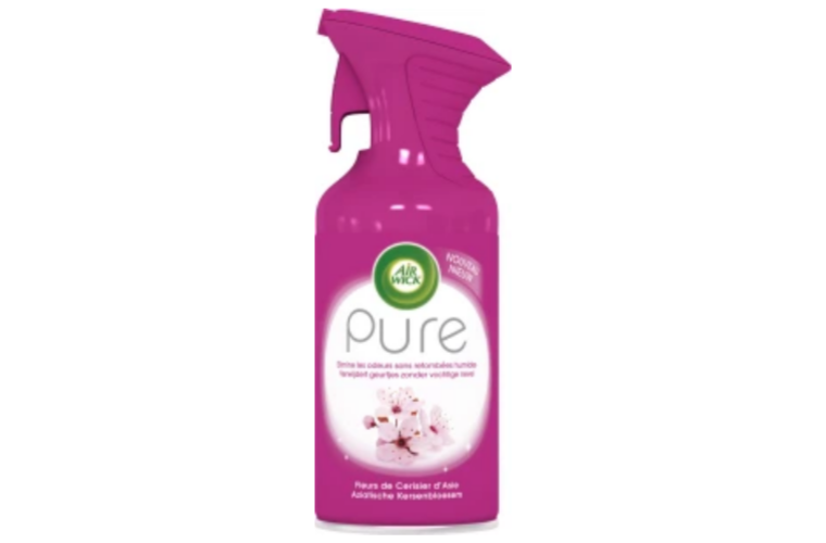 Air Wick Pure Květy třešní osvěžovač vzduchu, 250 ml - 76 Kč