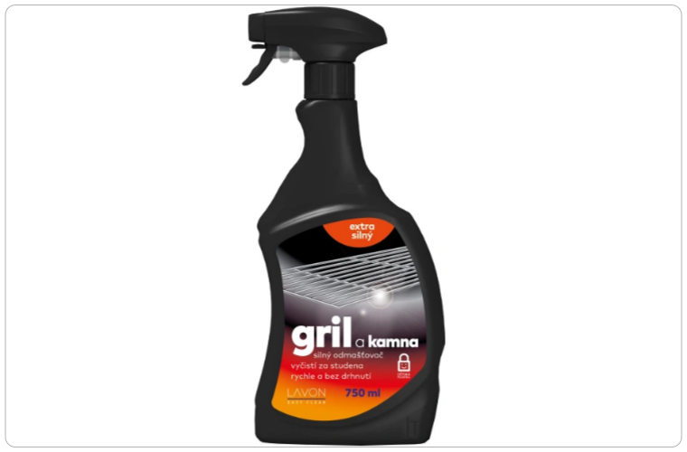 LAVON gril a kamna čistič Easy Clean, 750 ml - 75 Kč