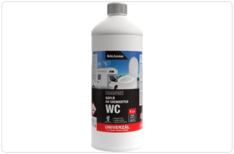 BALhome náplň do chemických toalet 1 l - 165 Kč