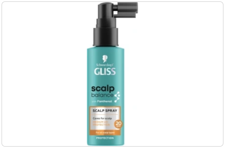 Gliss Scalp Balance SPF sprej na pokožku hlavy, 100 ml - 200 Kč