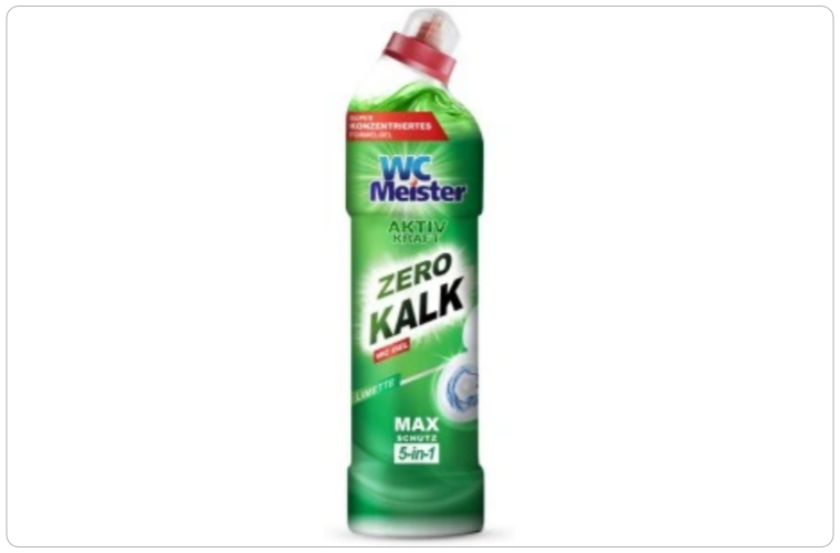 Wc Meister gel limetka, 750 ml - 47 Kč