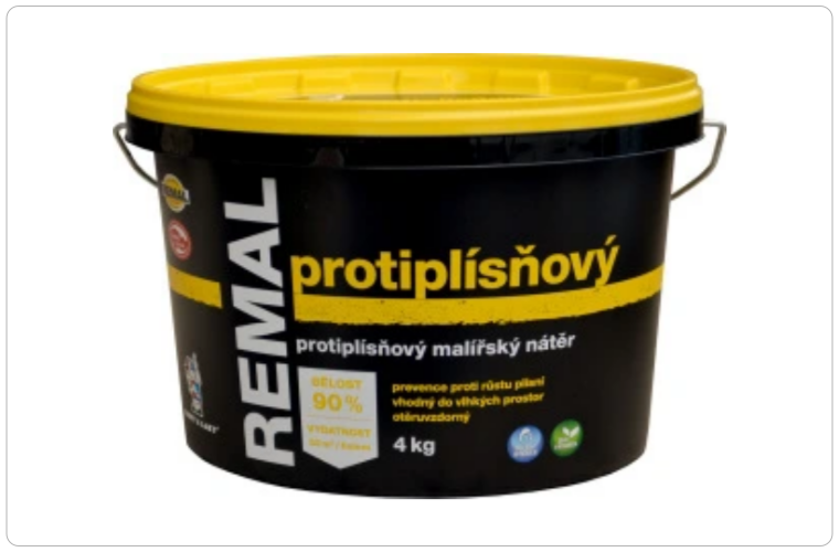 REMAL Protiplísňový barva proti plísni, 4 kg - 345 Kč