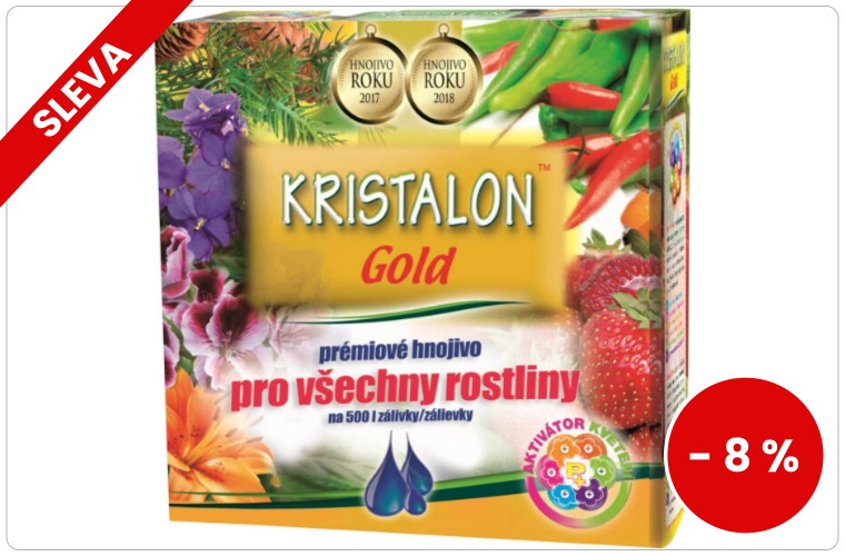Agro Kristalon Gold hnojivo pro všechny rostliny, 500 g - 141 Kč