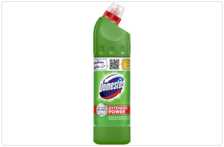 Domestos WC čistič 24h Pine Fresh, 750 ml - 50 Kč