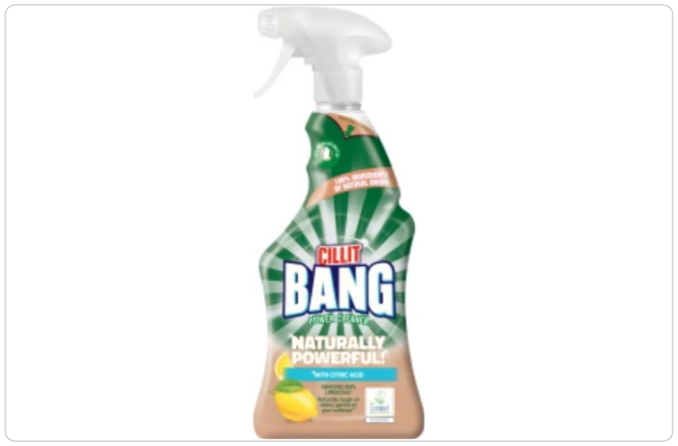 CILLIT BANG přirozeně účinný odstraňovač vodního kamene ekologický, 750 ml - 83 Kč
