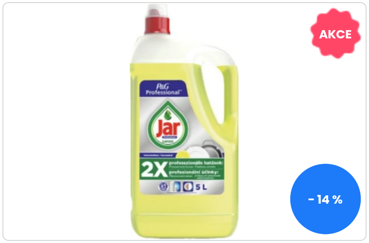 Jar Professional na nádobí, 5 l - 419 Kč