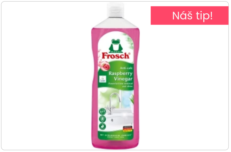 Frosch Eko Malina univerzální čistič, 1 l - 74 Kč