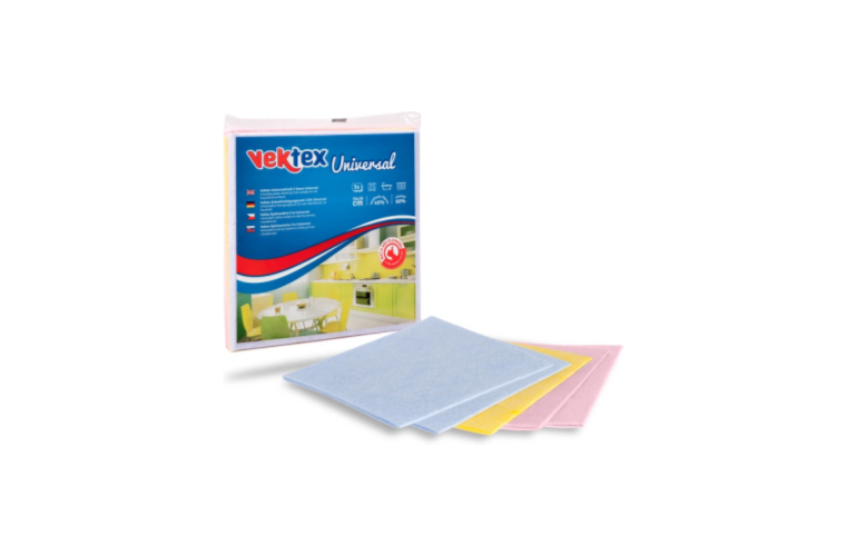 Vektex Universal rychloutěrka 38 x 38 cm 5 kusů, různé barvy - 25 Kč