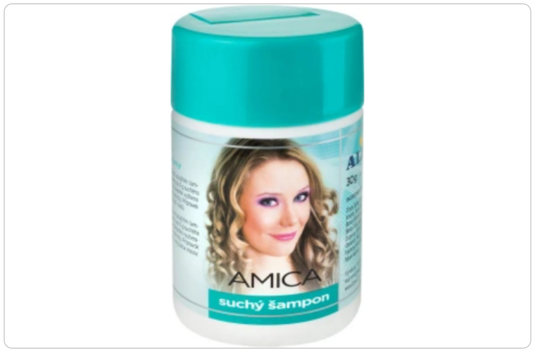 Alpa Amica suchý šampón na vlasy, 30 g - 35 Kč