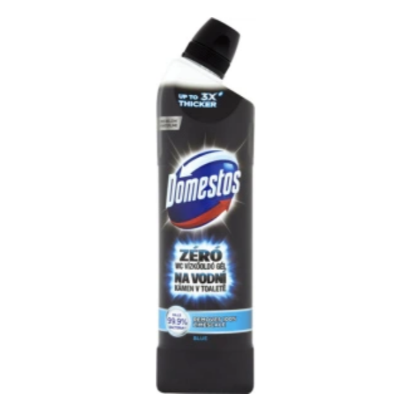 Domestos WC gel Zero Blue na vodní kámen, 750 ml - 60 Kč