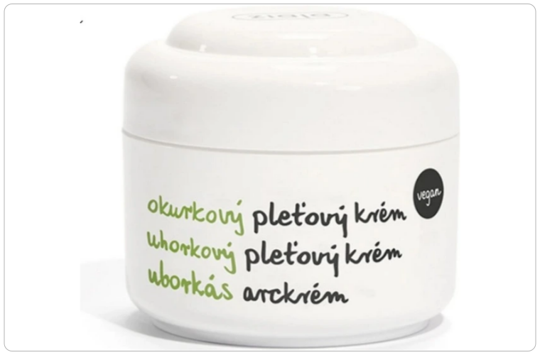 Ziaja Okurkový pleťový krém v dóze 50 ml - 50 Kč