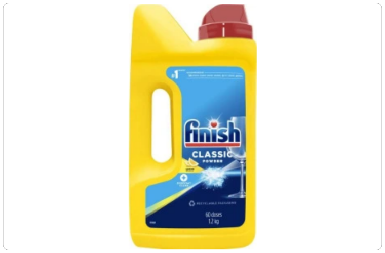 Finish prášek do myčky Power Powder Lemon, 1,2 kg - 150 Kč