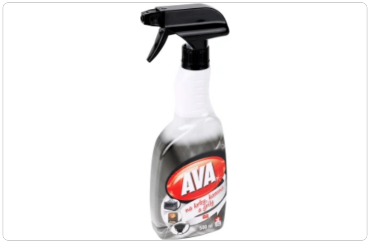 Ava čistící gel na krby, kamna a grily, 500 ml - 63 Kč