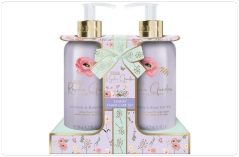 Baylis & Harding Levandule a šípek dárkový set mýdlo 300 ml + tělové mléko 300 ml - 278 Kč