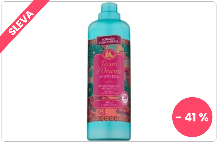 Tesori d’Oriente aviváž Ayurveda 58 praní 1160ml - 170 Kč
