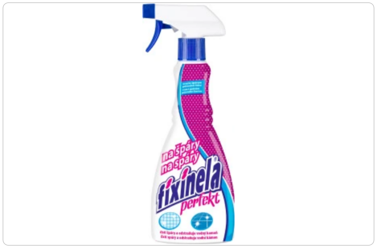 Fixinela Perfekt čistič na spáry, rozprašovač, 500 ml - 80 Kč