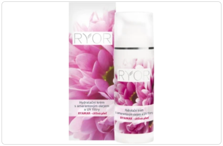 RYOR hydratační krém s amarantovým olejem 50 ml - 190 Kč