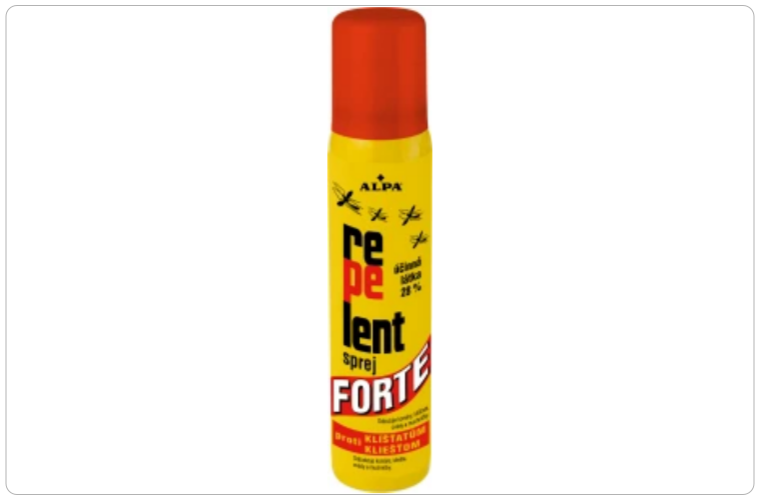 Alpa Forte repelent, 90 ml - 120 Kč