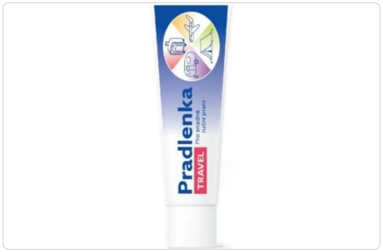 Pradlenka Travel prací krém 75 ml - 74 Kč