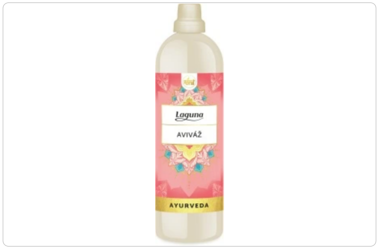 Laguna Ayurveda aviváž, 65 praní, 1,3 l - 105 Kč