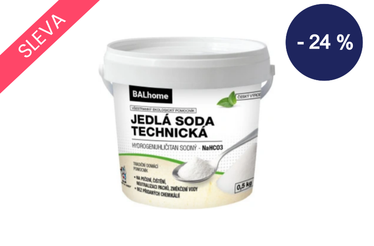 Balhome Jedlá soda technická 500 g - 59 Kč
