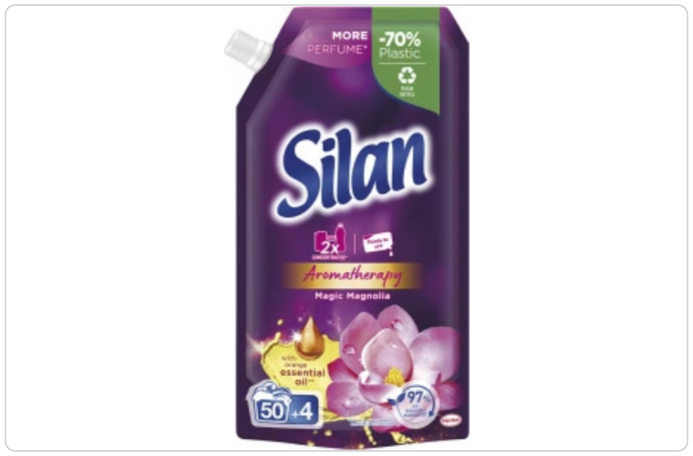Silan aviváž Aromatherapy Magic Magnolia 54 praní, 594 ml - 86 Kč