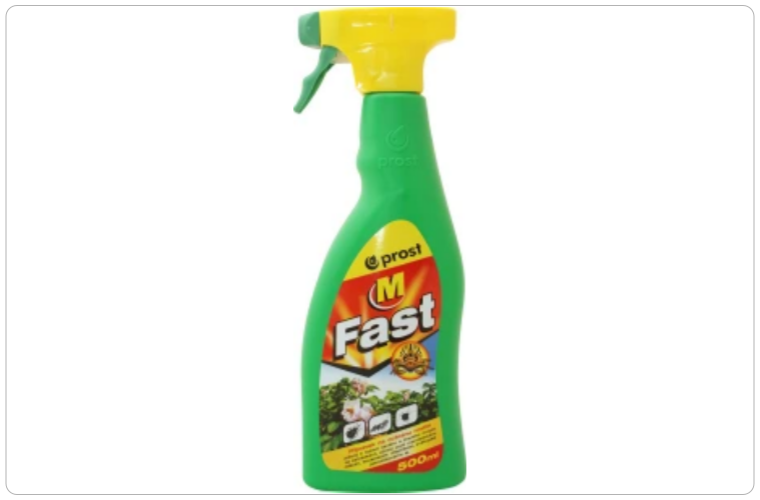 Prost Fast M přípravek proti žravému hmyzu, na ochranu rostlin, rozprašovač, 500 ml - 117 Kč