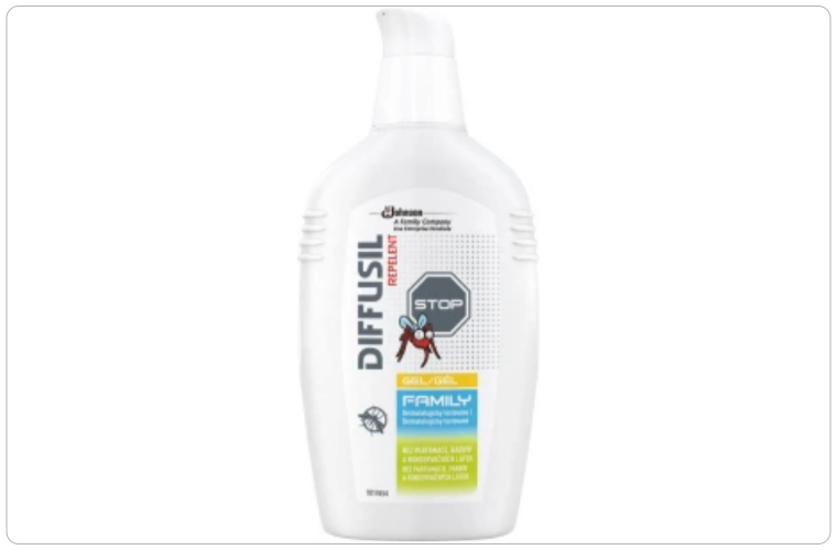 Diffusil Family Gel repelent ve formě gelu, 100 ml - 120 Kč
