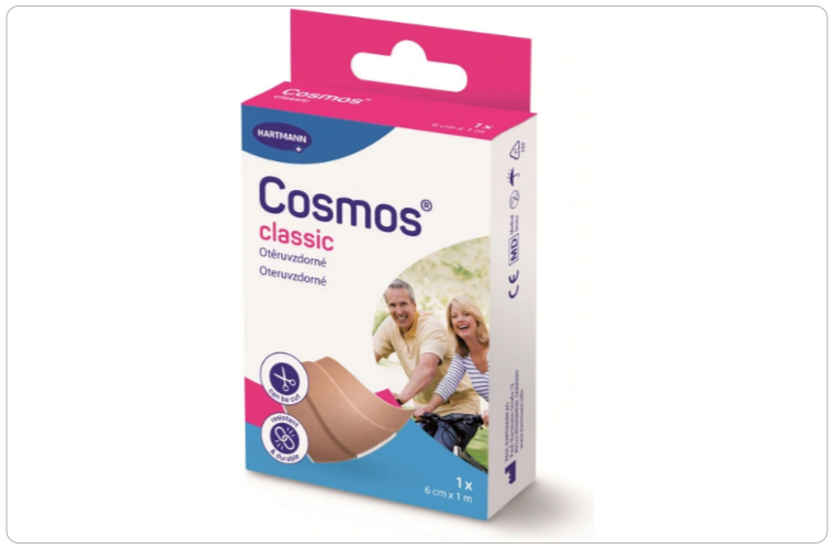 Cosmos Classic, náplast 6 cm × 1 m - 45 Kč