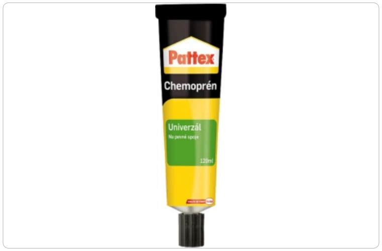 PATTEX Chemoprén Univerzál kontaktní lepidlo v tubě, 120 ml - 107 Kč