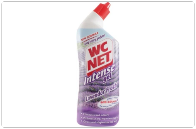 WC NET Intense Lavender Fresh WC gel, 750 ml - 45 Kč