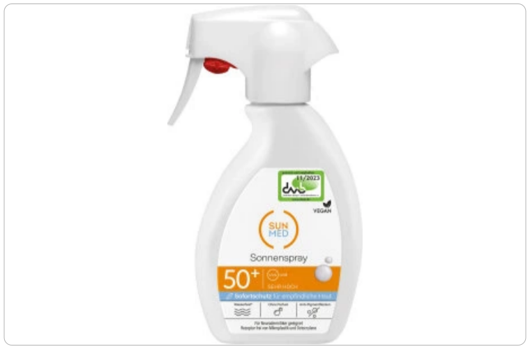 Sun Med Classic OF 50 dětský sprej na opalování, 220 ml - 167 Kč