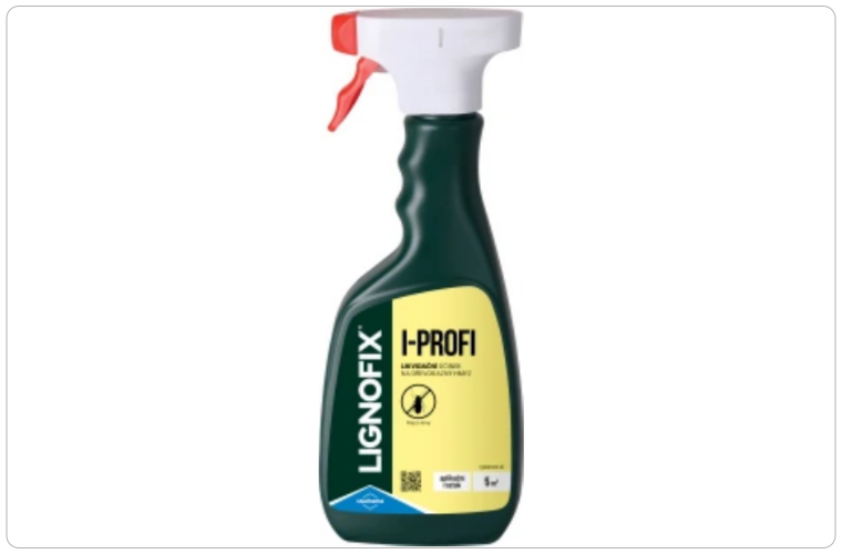 Lignofix I-profi aplikační likvidace dřevokazného hmyzu, 500 ml - 159 Kč