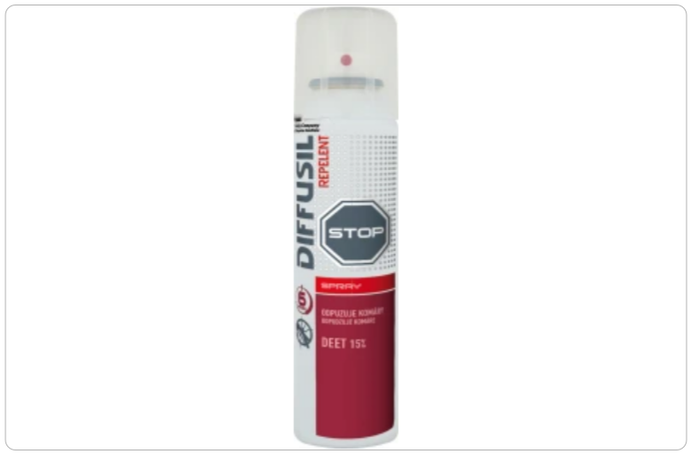 Diffusil Basic repelent na komáry, 100 ml - 85 Kč