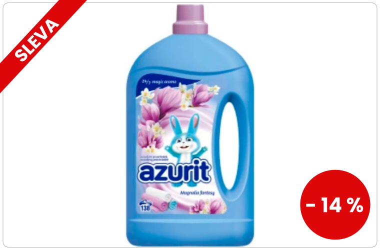 Azurit aviváž Magnolia Fantasy, 138 praní, 3036 ml - 186 Kč