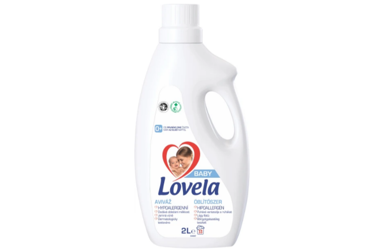 Lovela Sensitive, aviváž univerzální, citlivá k dětské pokožce, 33 dávek, 2 l - 167 Kč