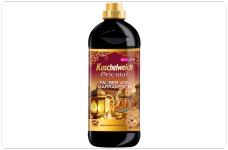Kuschelweich Oriental aviváž Kouzlo Marrákeše 40 praní 1l - 79 Kč
