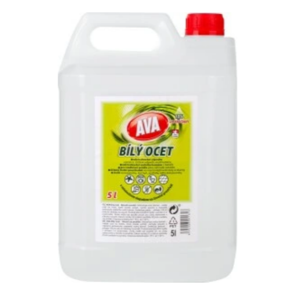 Ava bílý ocet na úklid 10 %, 5 l - 130 Kč