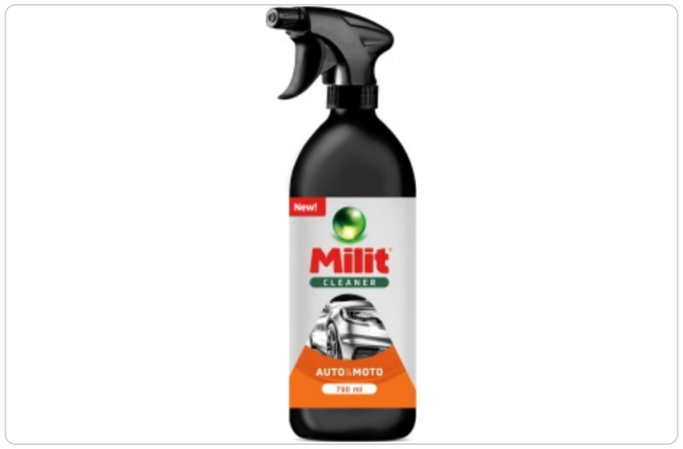 Milit Cleaner autočistič 750 ml - 70 Kč