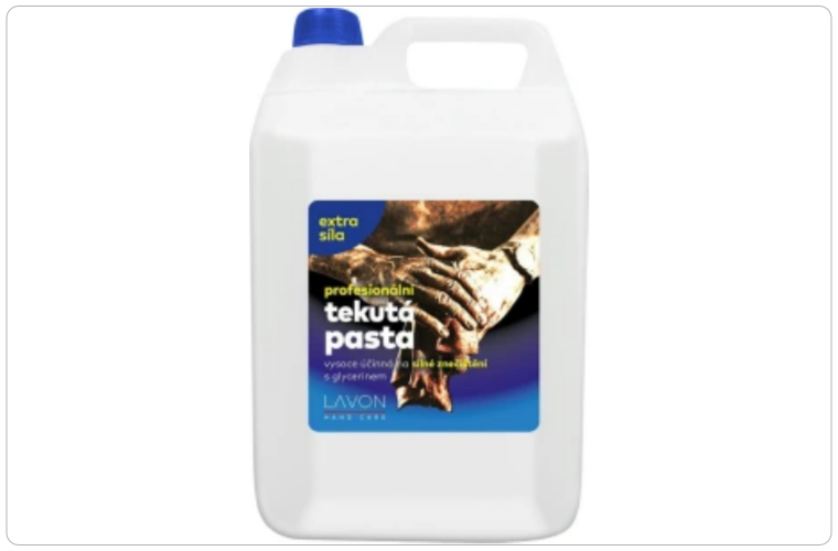 LAVON pasta na ruce Tekutá Hand Care, 5 kg - 185 Kč