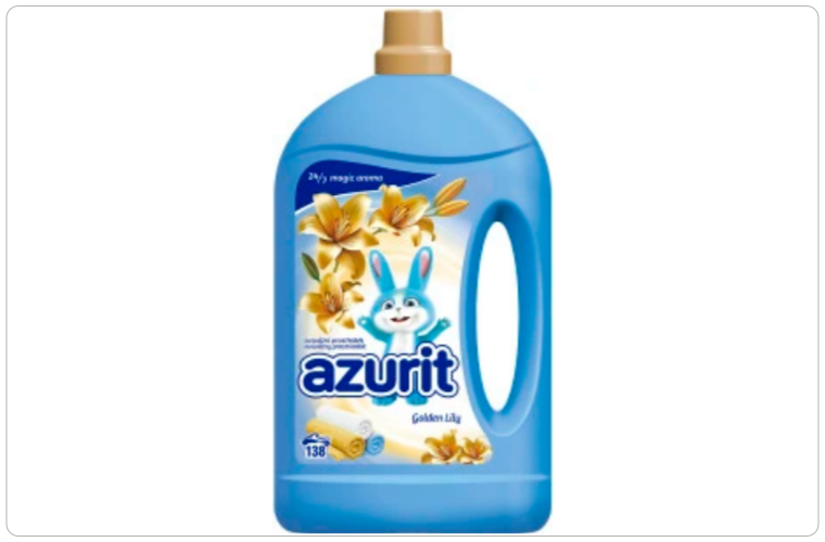 Azurit aviváž Golden Lily, 138 praní, 3036 ml - 186 Kč