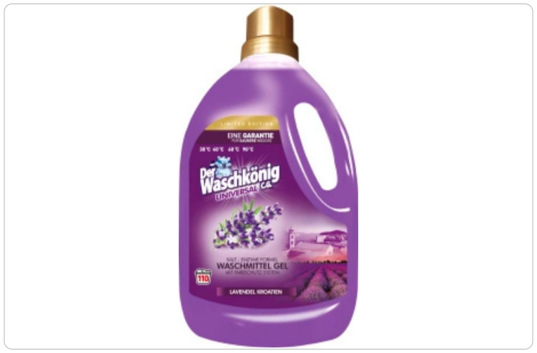WaschKönig prací gel Universal Lavendel Kroatien - 110 dávek 3,305 L - 148 Kč