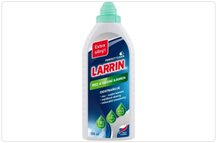 Larrin čistič na rez a vodní kámen, 500 ml - 75 Kč