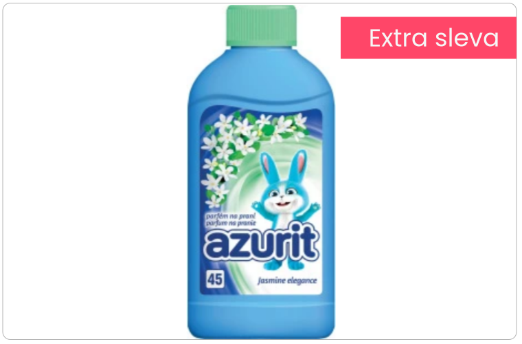 Azurit parfém na praní Jasmine Elegance, 45 dávek, 225 ml - 162 Kč