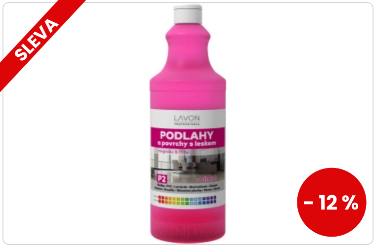LAVON čistič na podlahy a povrchy s leskem, magnólie a růže, 1 l - 60 Kč