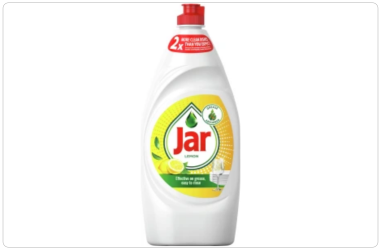 Jar na nádobí citron, 900 ml - 74 Kč