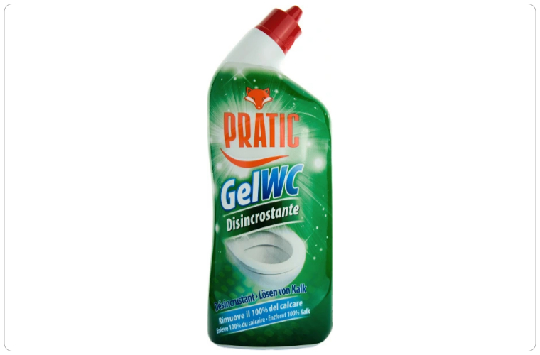 Pratic Disincrostante WC gel, 750 ml - 45 Kč