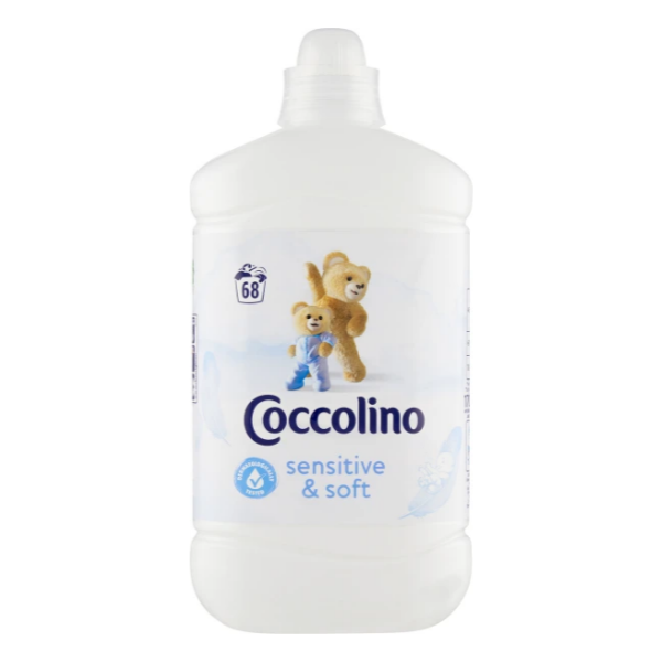Coccolino aviváž pro miminka White Sensitive 68 praní, 1,7 l - 100 Kč