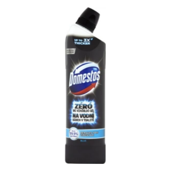 Domestos WC gel Zero Blue na vodní kámen, 750 ml - 60 Kč